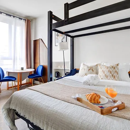 Bnbnova - Le Marais & Square Du Temple Apartment Paris